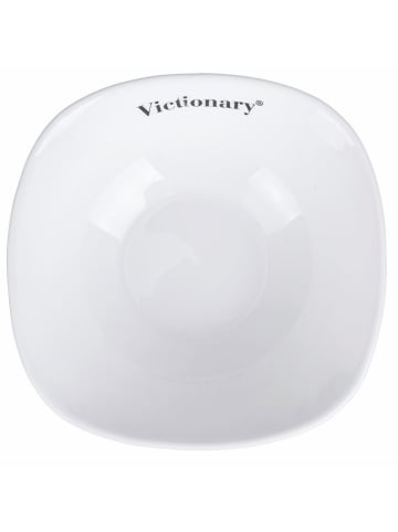Villa d´Este 6er-Set: Schalen "Victionary" in Weiß - Ø 13 cm