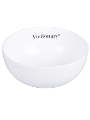 TINTEUNICHE Miski (6 szt.) "Victionary" w kolorze białym - Ø 13 cm