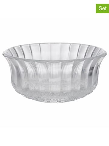 Villa d´Este 6er-Set: Schalen "Imperial" in Transparent  - Ø 11,5 cm