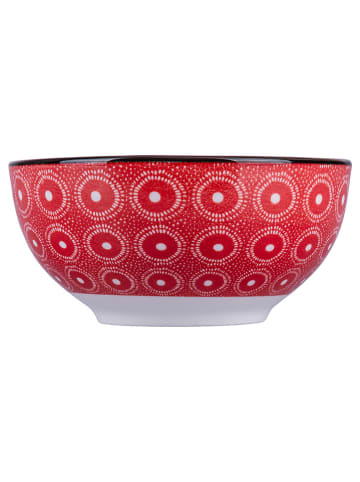 Villa d´Este Miski (6 szt.) "Confusion" w kolorze czerwonym - 680 ml