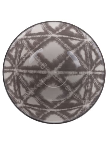 Villa d´Este 6er-Set: Müslischalen "The Grey" in Grau - Ø 15,5 cm