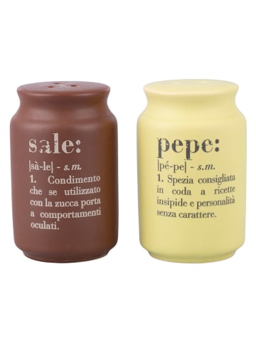 Villa d´Este 5-delige menageset "Victionary" meerkleurig