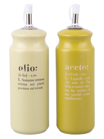 Villa d´Este 5tlg. Menage-Set "Victionary" in Bunt