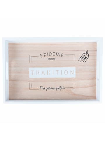 Villa d´Este Tace (3 szt.) w kolorze beżowo-jasnobrązowym - 45 x 30 cm