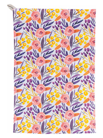 Villa d´Este Ściereczka "Acquarello" ze wzorem do naczyń - 70 x 45 cm