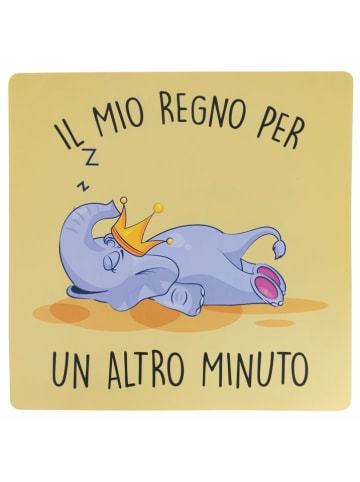 Villa d´Este 6er-Set: Tischsets "Lazy" in Bunt - (L)37 x (B)37 cm