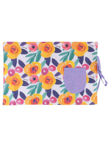 Villa d´Este Tischset "Aquarello" in Bunt/ Lila - (L)30 x (B)45 cm