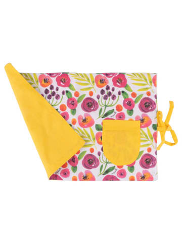 Villa d´Este Tischset "Aquarello" in Bunt/ Gelb - (L)30 x (B)45 cm