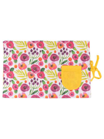 Villa d´Este Tischset "Aquarello" in Bunt/ Gelb - (L)30 x (B)45 cm