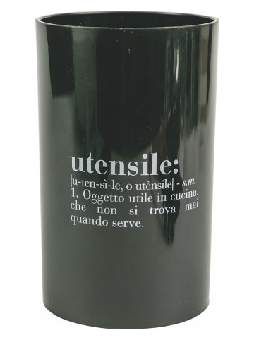 Villa d´Este 7-delige keukenhulpjesset zwart