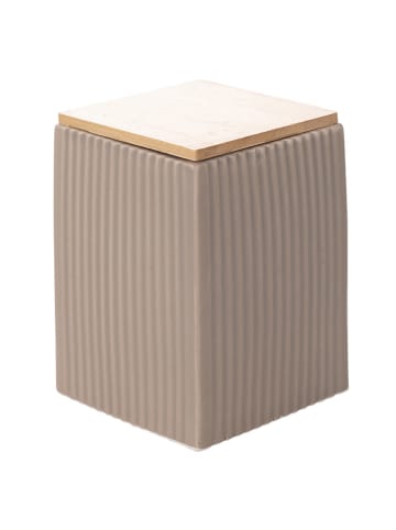 TINTEUNICHE Pojemniki (3 szt.) "Modern" w kolorze czarnym, białym i szarym - 750 ml