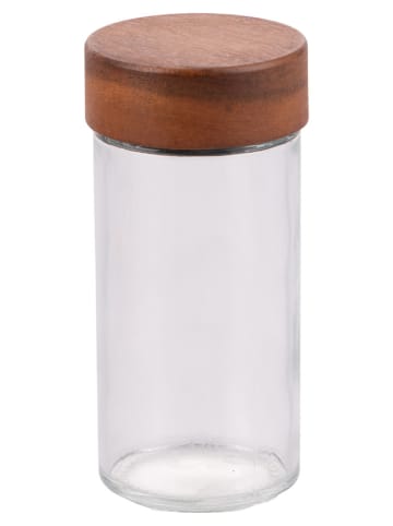 Villa d´Este 6-delige set: kruidenglazen "Toni" bruin - 90 ml