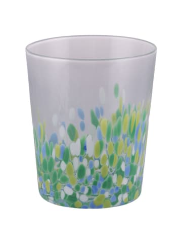 Villa d´Este Szklanki (6 szt.) "Candy" w kolorze szaro-niebieskim - 370 ml