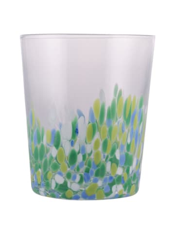 Villa d´Este Szklanki (6 szt.) "Candy" w kolorze szaro-niebieskim - 370 ml