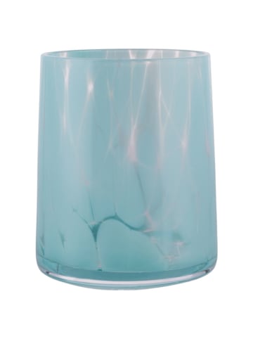 Villa d´Este 6-delige set: waterglazen "Thalia" turquoise - 350 ml