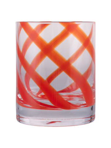 Villa d´Este Szklanki (6 szt.) "Vertigo" w kolorze czerwonym - 340 ml