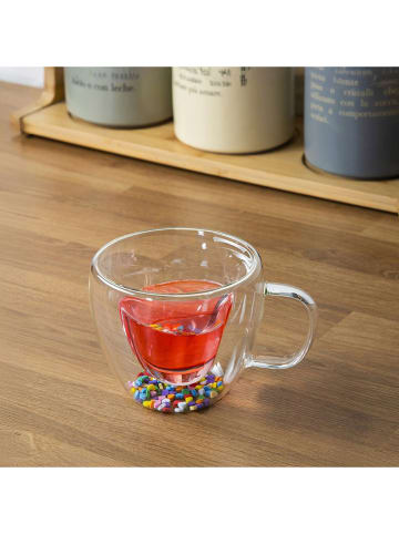 Villa d´Este Szklanka "Good Morning" do herbaty - 250 ml