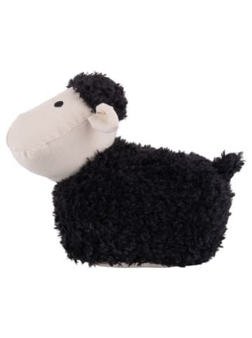 Villa d´Este Türstopper "Sheep" in Schwarz - (B)25 x (H)20 x (T)12 cm