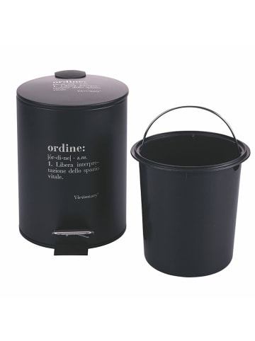 Villa d´Este Treteimer "Victionary" in Schwarz - 3 l