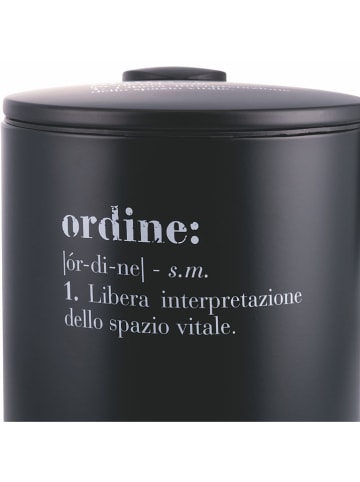 Villa d´Este Pedaalemmer "Victionary" zwart - 3 l