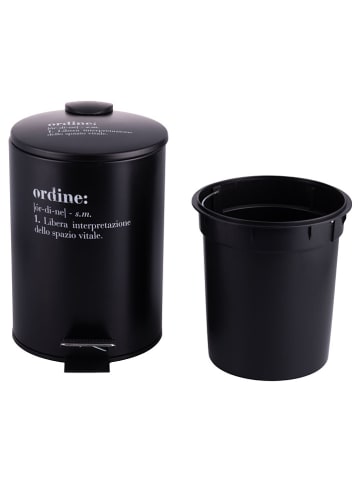 Villa d´Este Treteimer "Victionary" in Schwarz - 3 l