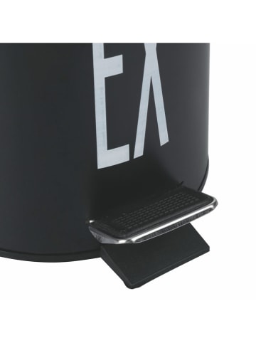 Villa d´Este Mülleimer "Bigismore" in Schwarz - 3 l