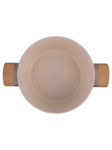 Villa d´Este 2-częściowy zestaw "Radici' w kolorze pomarańczowym - Ø 20 cm