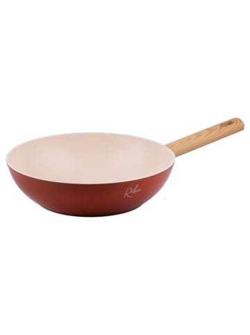 Villa d´Este Wok "Radici" in Terrakotta - Ø 28 cm