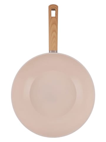Villa d´Este Wok "Radici" in Terrakotta - Ø 28 cm