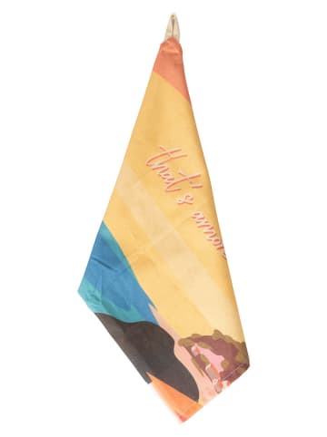 Villa d´Este Geschirrtuch "Thats Amore" in Bunt - (L)70 x (B)45 cm