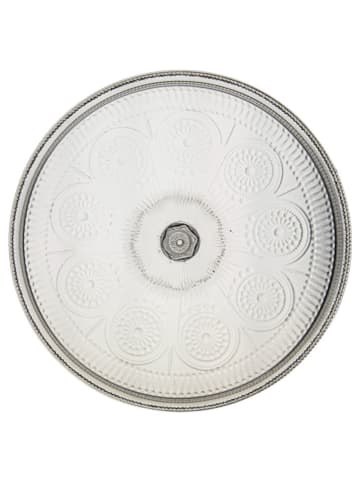 Villa d´Este Kuchenplatte "Baroque" in Transparent - Ø 30 cm