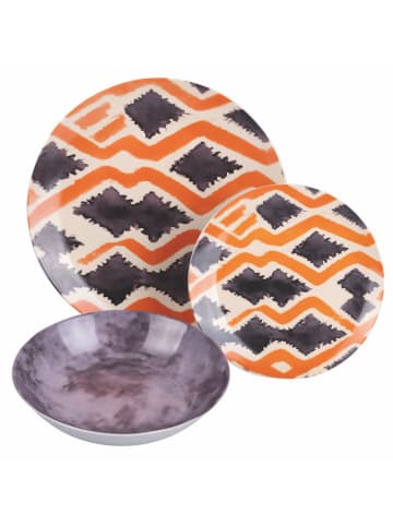 Villa d´Este 18tlg. Tafelservice "Malindi" in Bunt