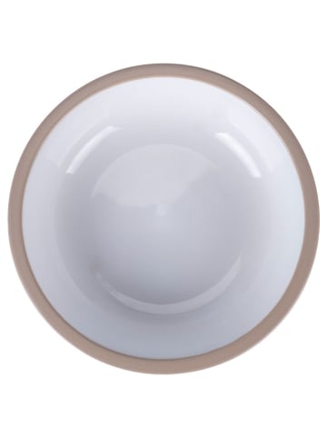 Villa d´Este 18tlg. Tafelservice "Bistrot" in Weiß