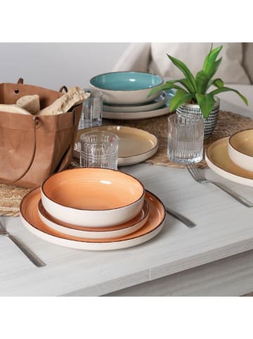 Villa d´Este 18tlg. Tafelservice "Baita Aquarello" in Bunt