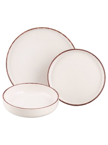 Villa d´Este 18tlg. Tafelservice "Baita Aquarello" in Bunt