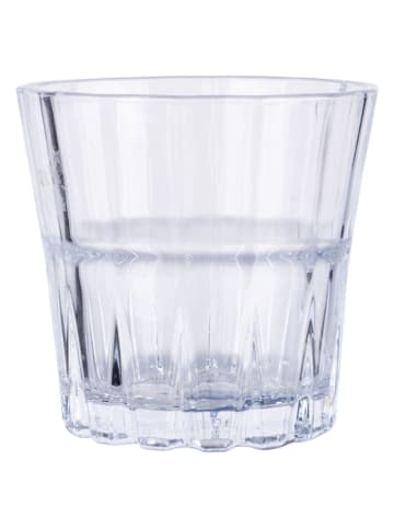 Villa d´Este 6er-Set: Likörgläser "Moment" in Transparent - 210 ml