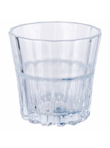 Villa d´Este 6er-Set: Likörgläser "Moment" in Transparent - 210 ml