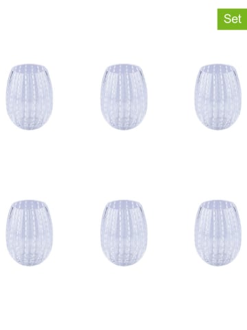 Villa d´Este Szklanki (6 szt.) "Shiraz" - 525 ml