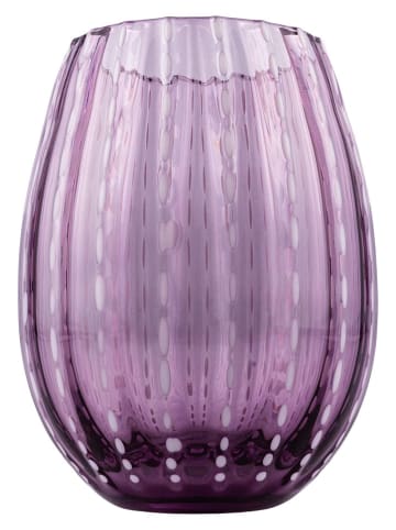 Villa d´Este 6er- Set: Wassergläser "Shiraz" in Lila - 525 ml