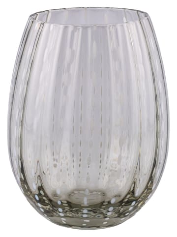 Villa d´Este 6-delige set: waterglazen "Shiraz" groen - 525 ml