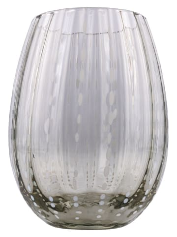 Villa d´Este 6er- Set: Wassergläser "Shiraz" in Grün - 525 ml