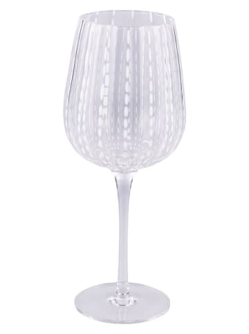 Villa d´Este 6-delige set: wijnglazen "Shiraz" transparant - 500 ml