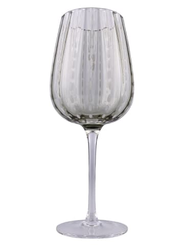 Villa d´Este 6-delige set: wijnglazen "Shiraz" groen - 500 ml