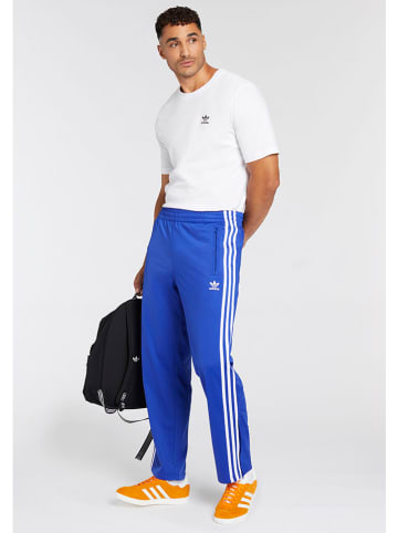 adidas Sweatbroek blauw