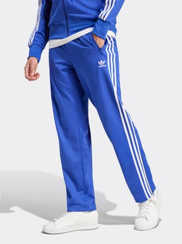 adidas Spodnie dresowe w kolorze niebieskim