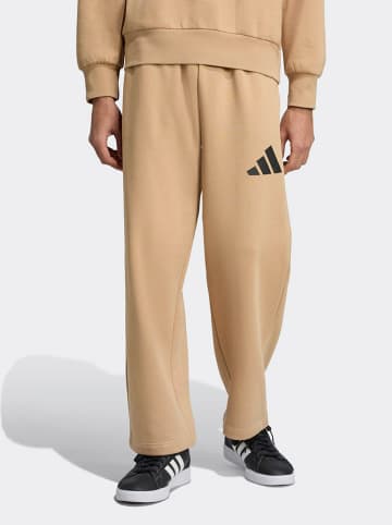 adidas Sweatbroek beige