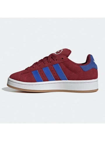 adidas Skórzane sneakersy "Campus 00s" w kolorze czerwonym