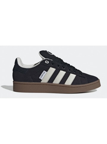 adidas Leder-Sneakers "Campus 00s" in Schwarz