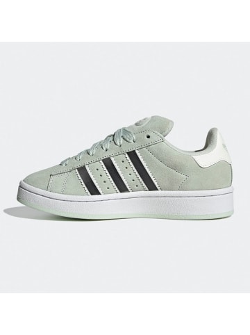 adidas Leder-Sneakers "Campus 00s" in Grün