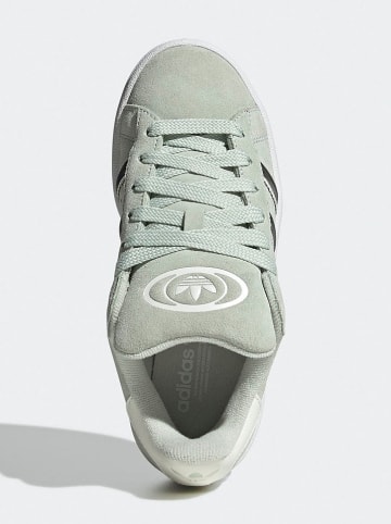 adidas Leder-Sneakers "Campus 00s" in Grün